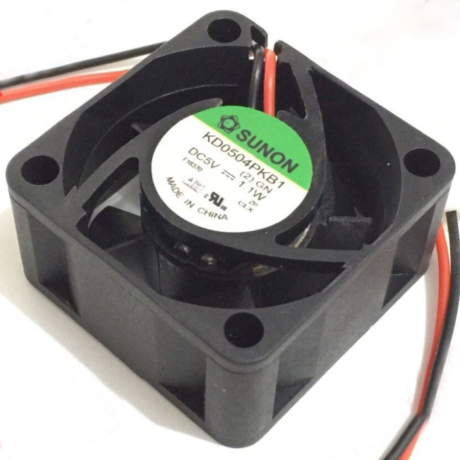 Original SUNON KD0504PKB1 (2).GN Cooling Fan DC 5V 1.1W 2wires KD0504PKB1 (2).GN Fans